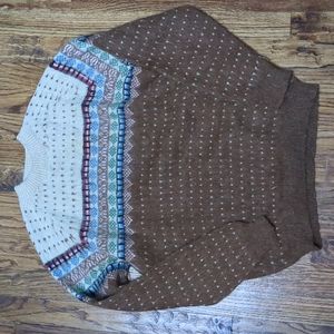 Vintage Fair Isle Sweater